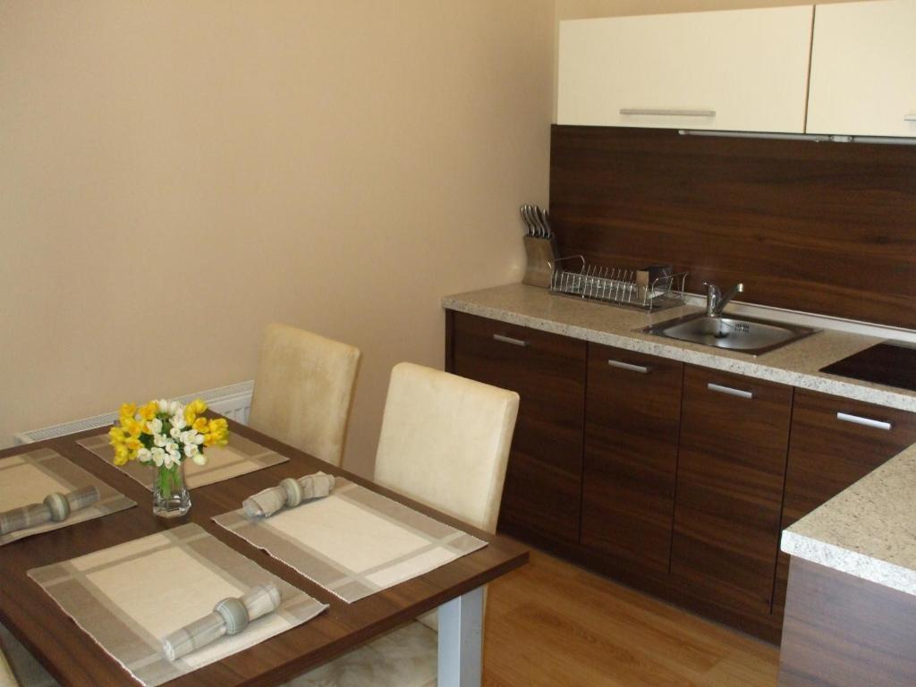 Apartament z tarasem